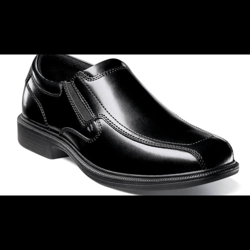 Nunn Bush Kore Bleeker Street Bike Toe Slip On